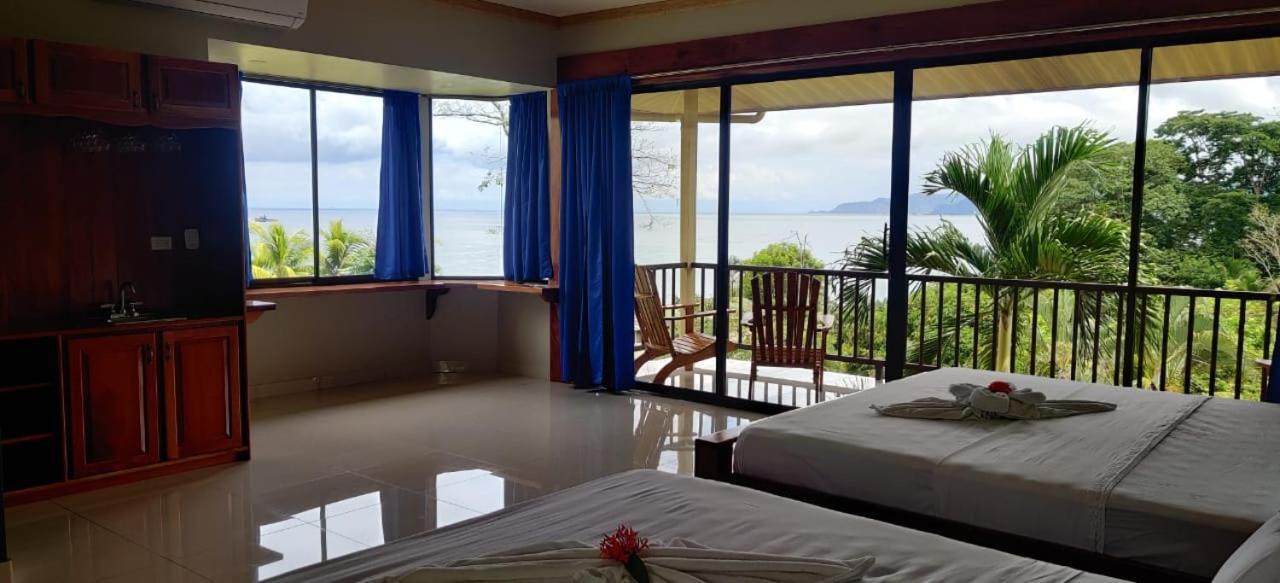 Hotel Rancho Corcovado Drake Bay ภายนอก รูปภาพ