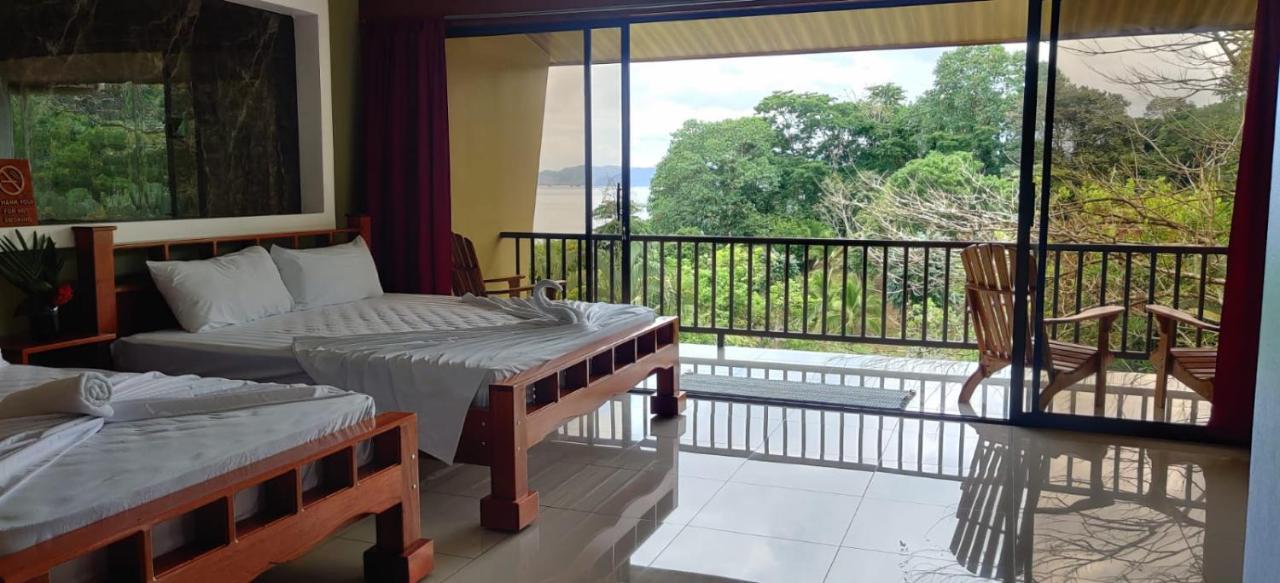 Hotel Rancho Corcovado Drake Bay ภายนอก รูปภาพ