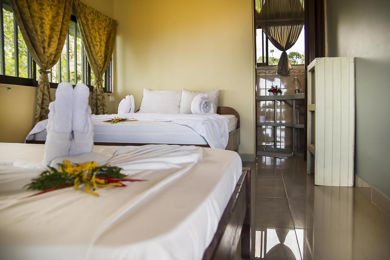 Hotel Rancho Corcovado Drake Bay ภายนอก รูปภาพ
