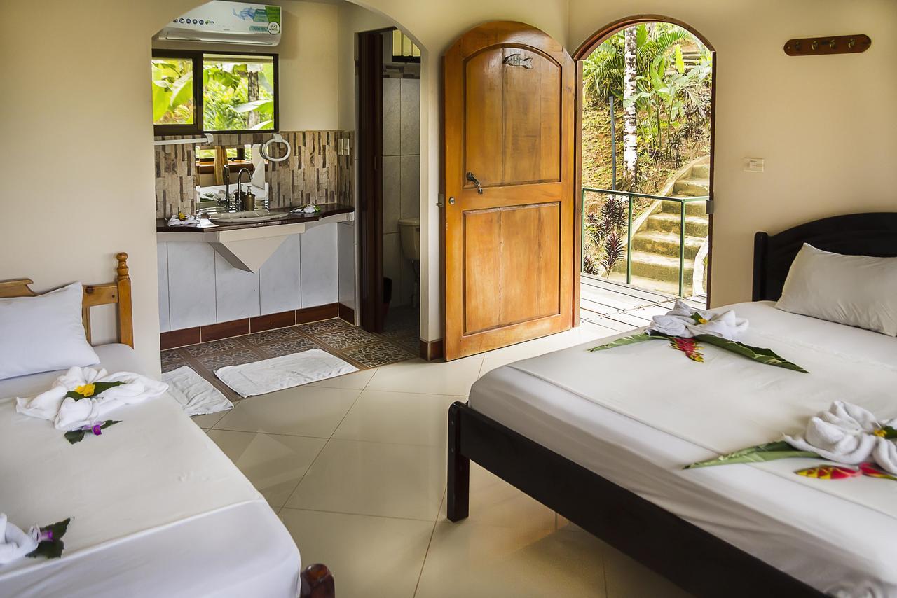 Hotel Rancho Corcovado Drake Bay ภายนอก รูปภาพ