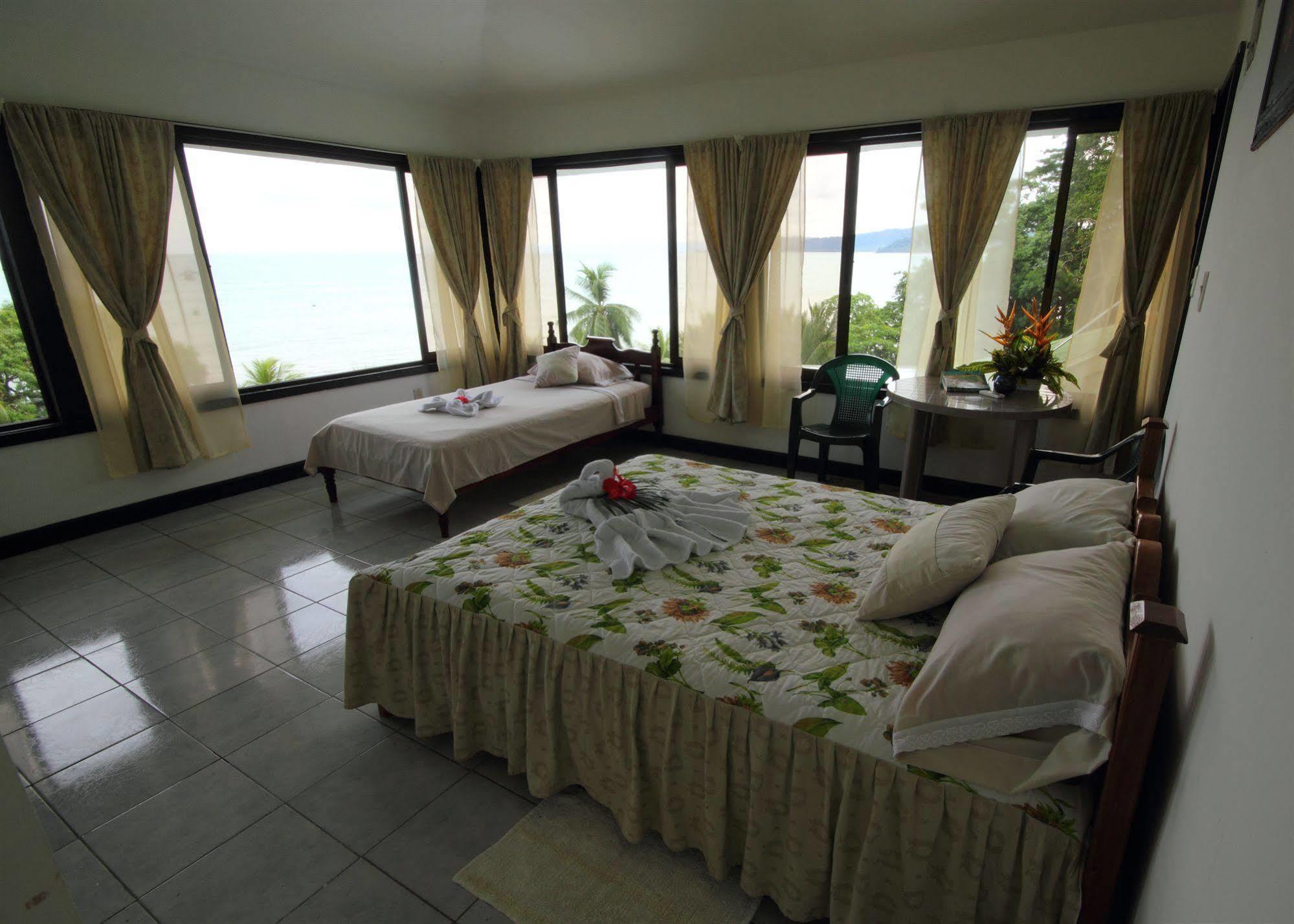 Hotel Rancho Corcovado Drake Bay ภายนอก รูปภาพ